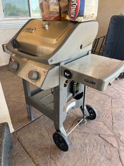 Gas grill