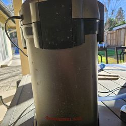 Fish Tank And Filter 