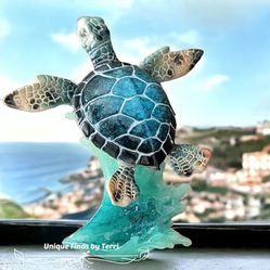 New! 5" Sea Turtle Figurine Coastal  Nautical SHIPPING IS AVAILABLE