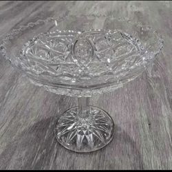 Crystal Glass Bowl