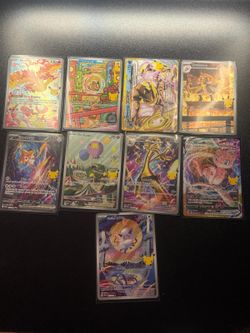 Pokémon Card Lot of 9