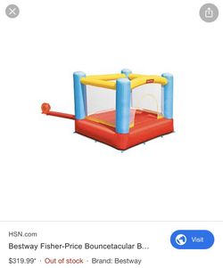 Fisher price bouncer