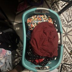 Bin Of Clothing 
