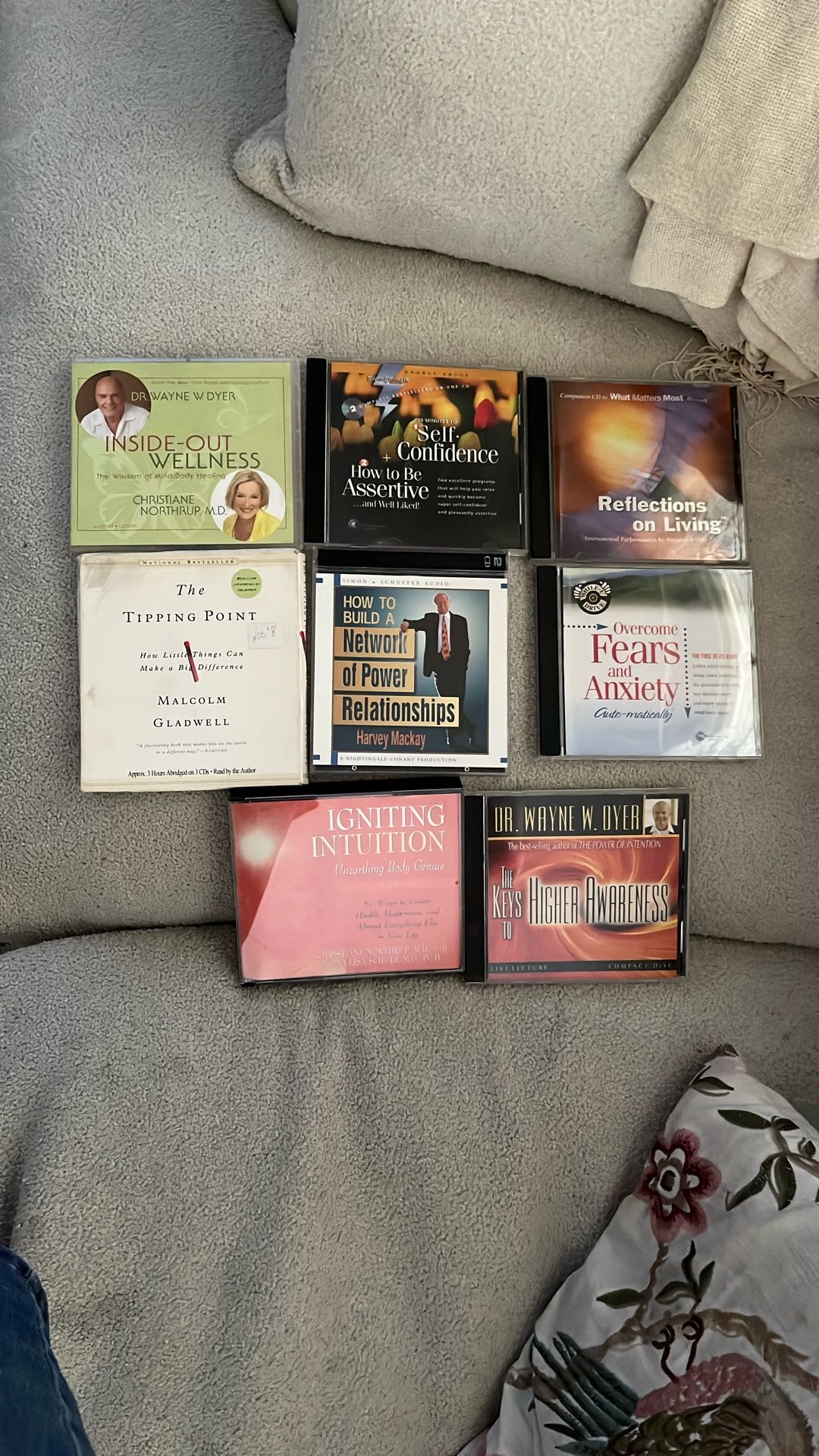 Motivational, Educational And Self-Help CD’s