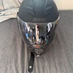 Icon airflite motorcycle helmet