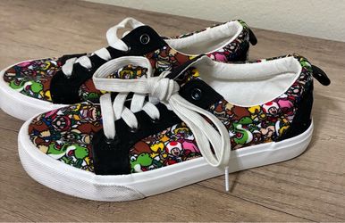 Nintendo Ground Up Boys shoes