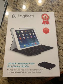 Logitech iPad mini keyboard case