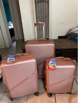New Luggage sets