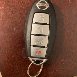 Nissan Vehicle Remote