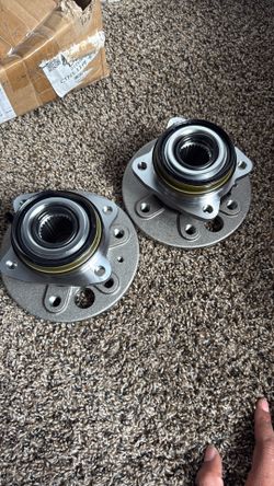 Wheel Bearing W/ Hub Assembly 