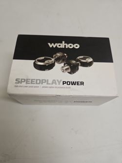 Wahoo Speedplay Duel Power Pedals