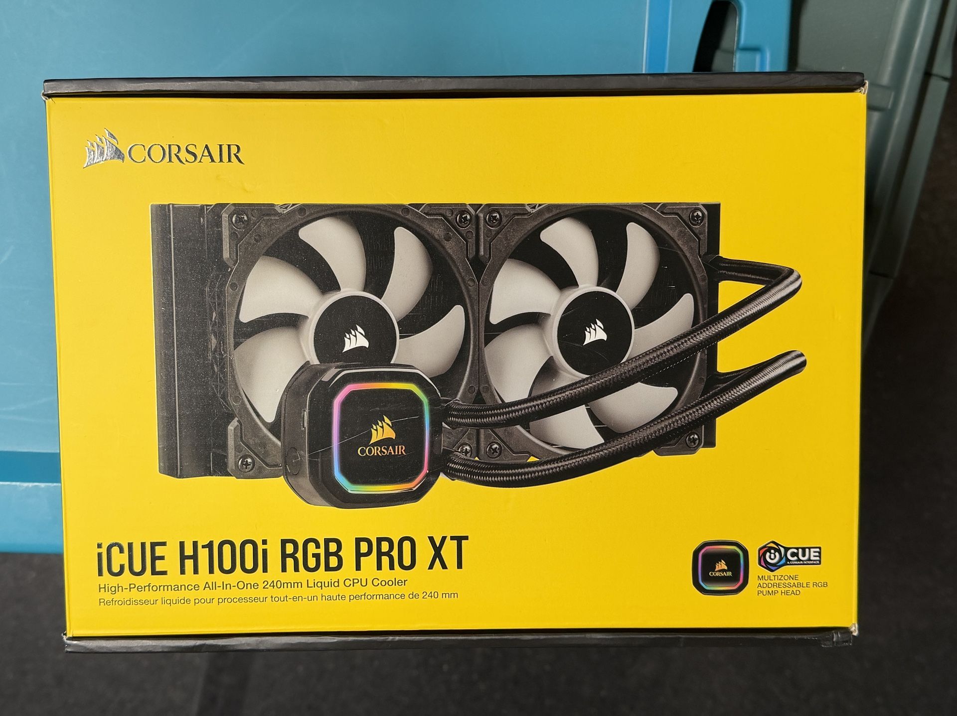 Corsair H100i 240mm Water Cooler