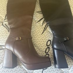 Botas Nuevas Talla 6 Y Medio 