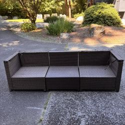Outdoor Sectional Couch