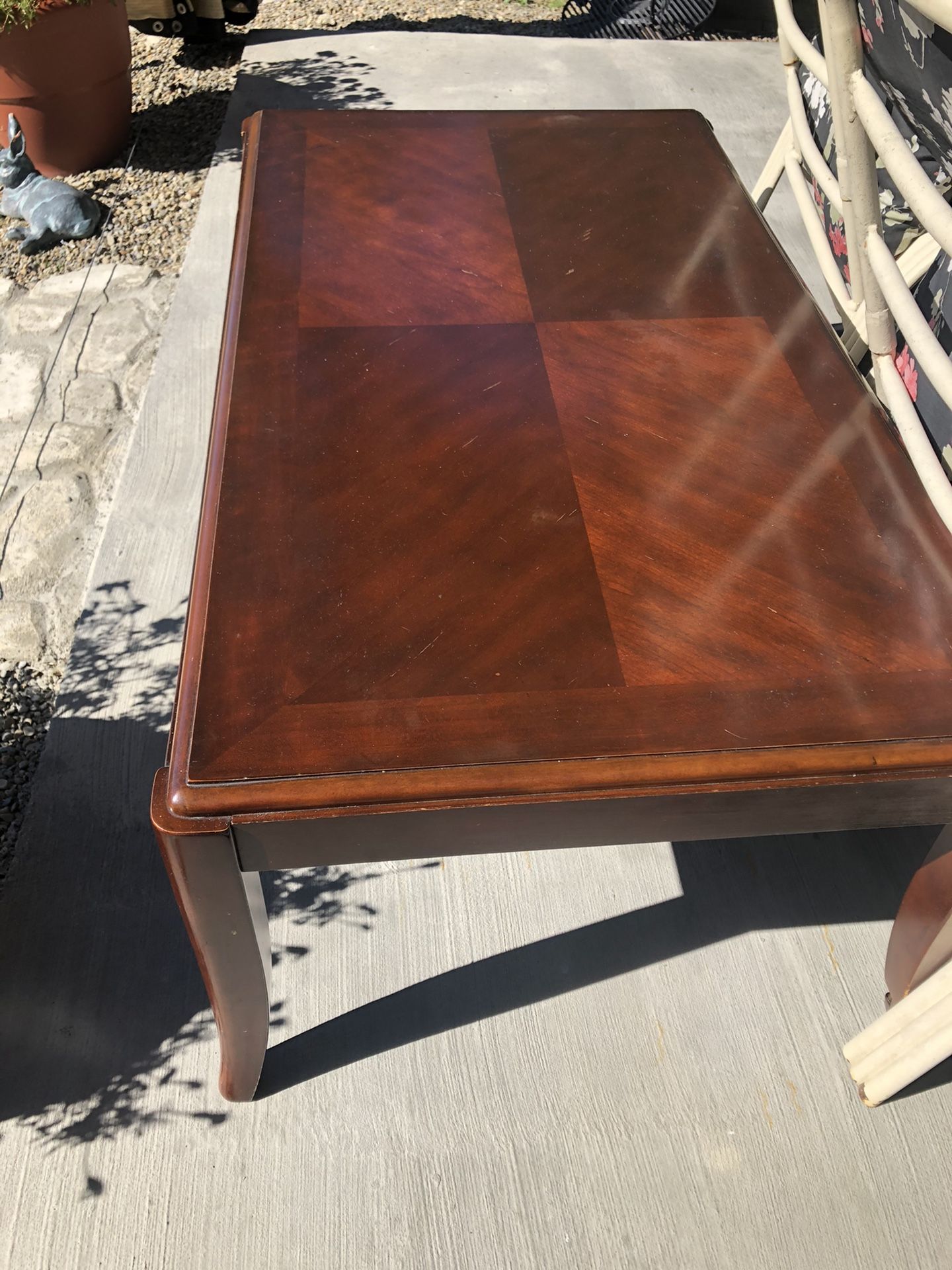 Coffee table $35