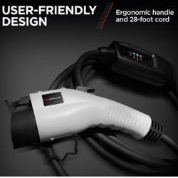 Schumacher SC1455 Level 2 EV Charger 28ft Cable ( Brand New, Never Used ) For $110