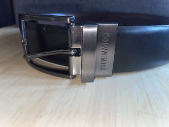 New! Steve Madden Reversible Belt Size 32