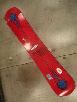 Used K2 Fat Bob 158cm Vintage Snowboard Deck