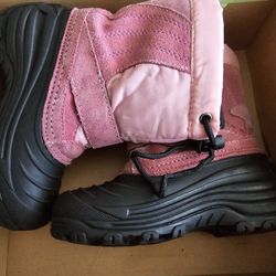 Girl Snow Boots 