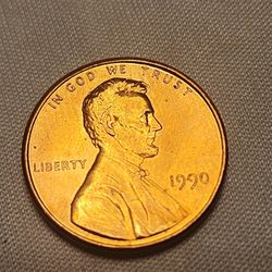 1990 Lincoln Penny DDO