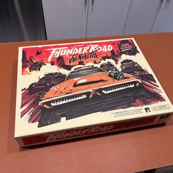 Thunder road Vendetta Board Game