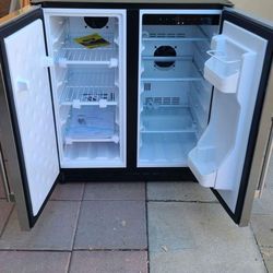 30" side by side refrigerator