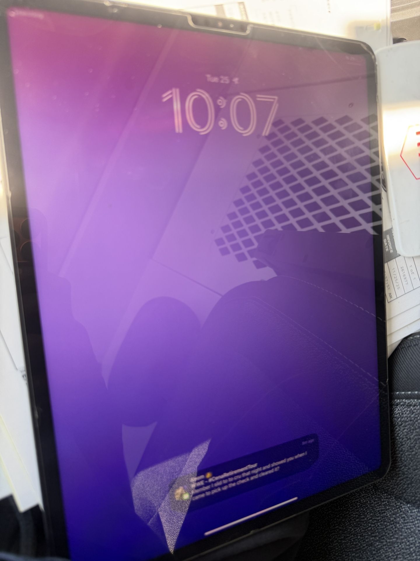 iPad 5th Generation 12.5 Screen