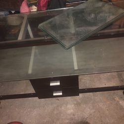 Glass Tv Stand Needs Sold ASAP!
