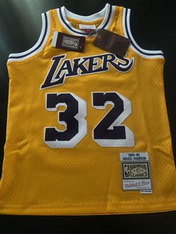 Lakers Jersey Mitchell And Ness