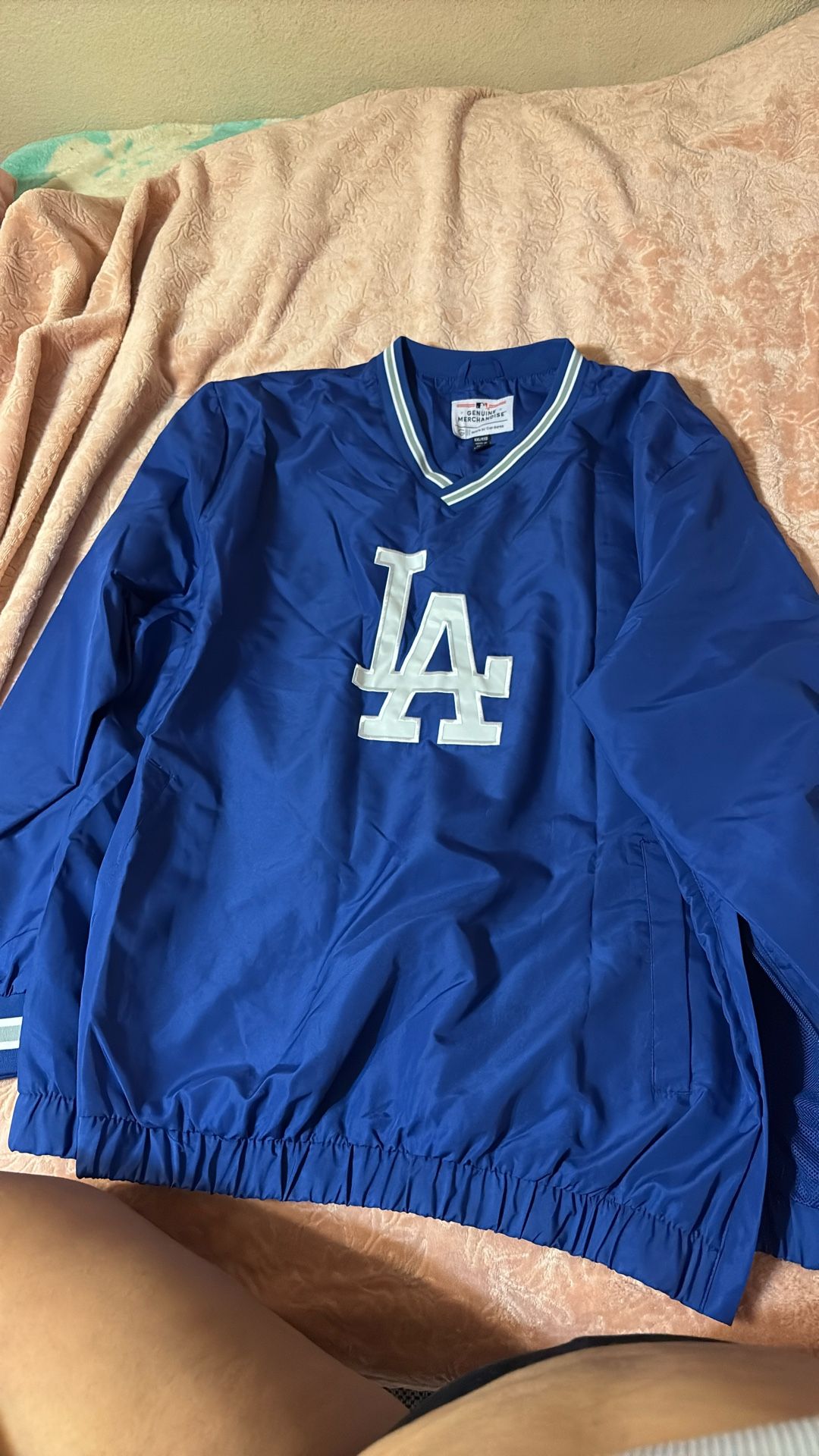 dodgers windbreaker 
