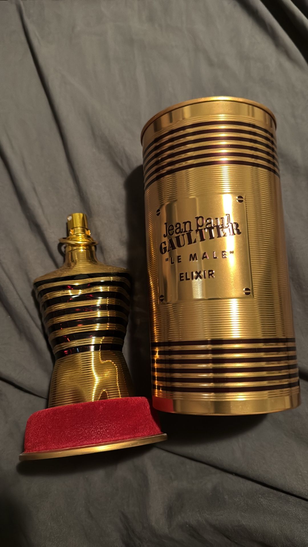 Jean Paul Gaultter Le Male “elixir” 