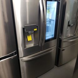 LG Refrigerator Instaview Craft Ice 06T