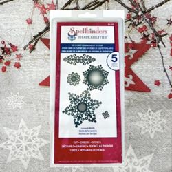 Spellbinders Shapeabilities IRONWORK MOTIFS CUT EMBOSS STENCIL 5 DIES Crafts