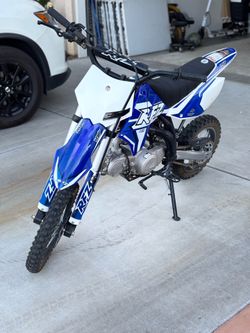 2024 Apollo RFZ 125cc Dirt Bike