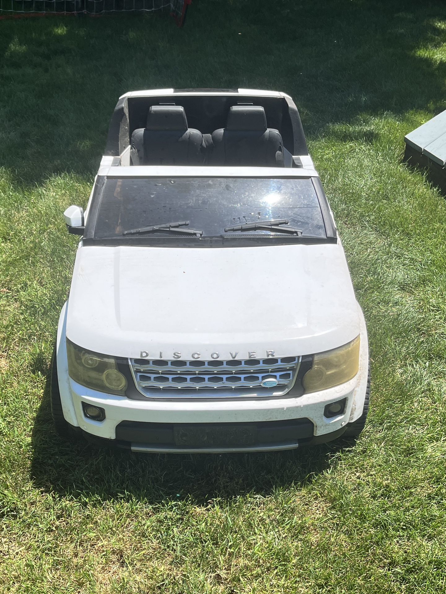 Range Rover Kids Riding Car