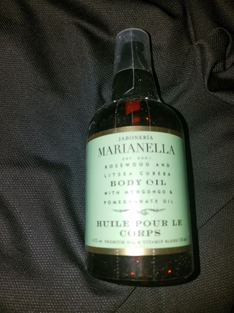 Jaboneria Marianella Imperial Jade Body Oil