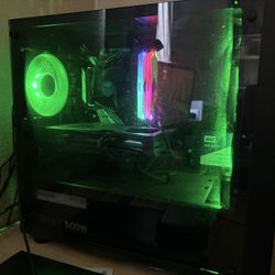 Gaming Pc , Intel Core i5-9400f CPU, RTX 3050 Gpu, 16 GB ram, 2.27 TB Storage