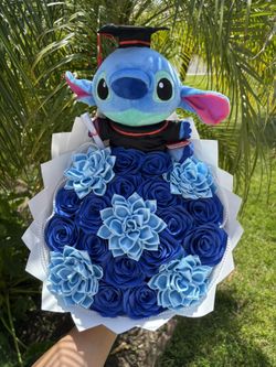 Stitch Graduation Bouquet