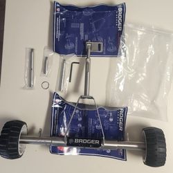 Badger Stainless Single Axel Wheels For Yeti Cooler