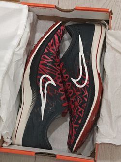 Nike Dragonfly track spikes Volt Size 9 mens - NEW