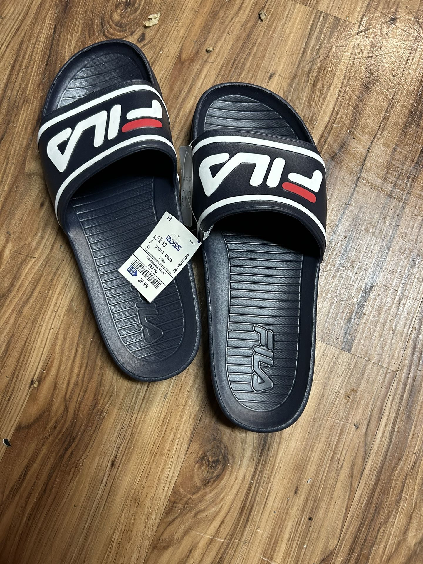 Men’s Brand New Never Worn Slides And Shoes