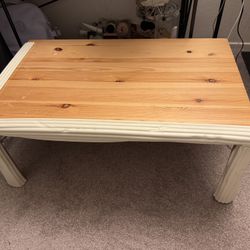 Folding Bed Table / Laptop Desk (80 x 50 cm)