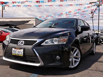 2016 Lexus CT