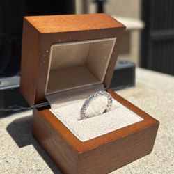 Diamond Eternity Ring – 14K Gold – 2.47ct – Size 8 – $2,500