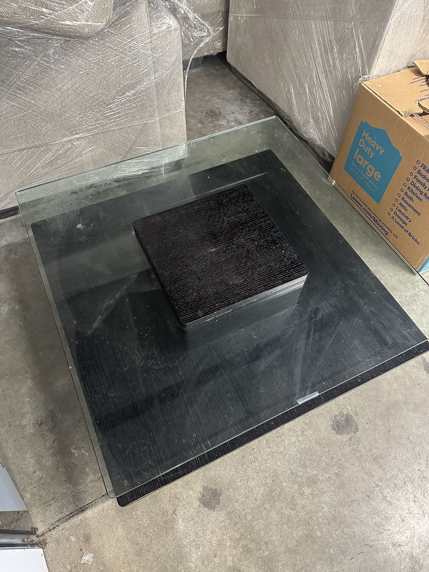Glass Coffee Table