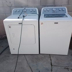 Washer And Dryer  MAYTAG