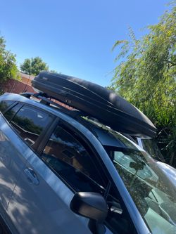 Thule cargo carrier for Subaru