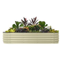 Vego Garden 14” Tall 10 in 1 Modular Metal Raised Garden Bed Kit