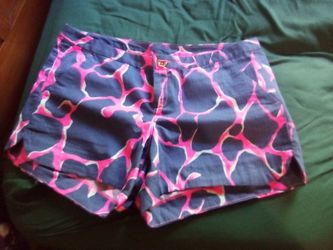 Size Zero,Lilly Pulitzer Shorts