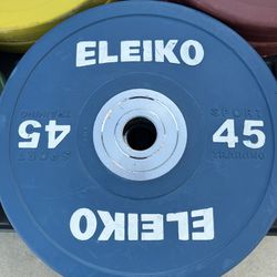 Eleiko Sport training plates